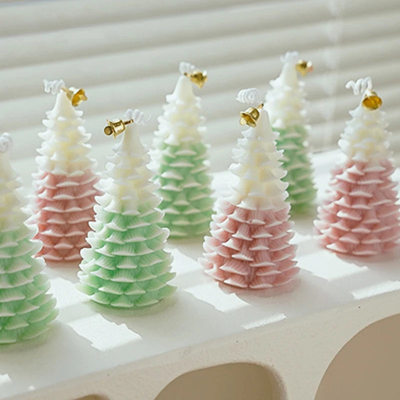 Creative Christmas Tree Aromatherapy Candle Soybean Wax