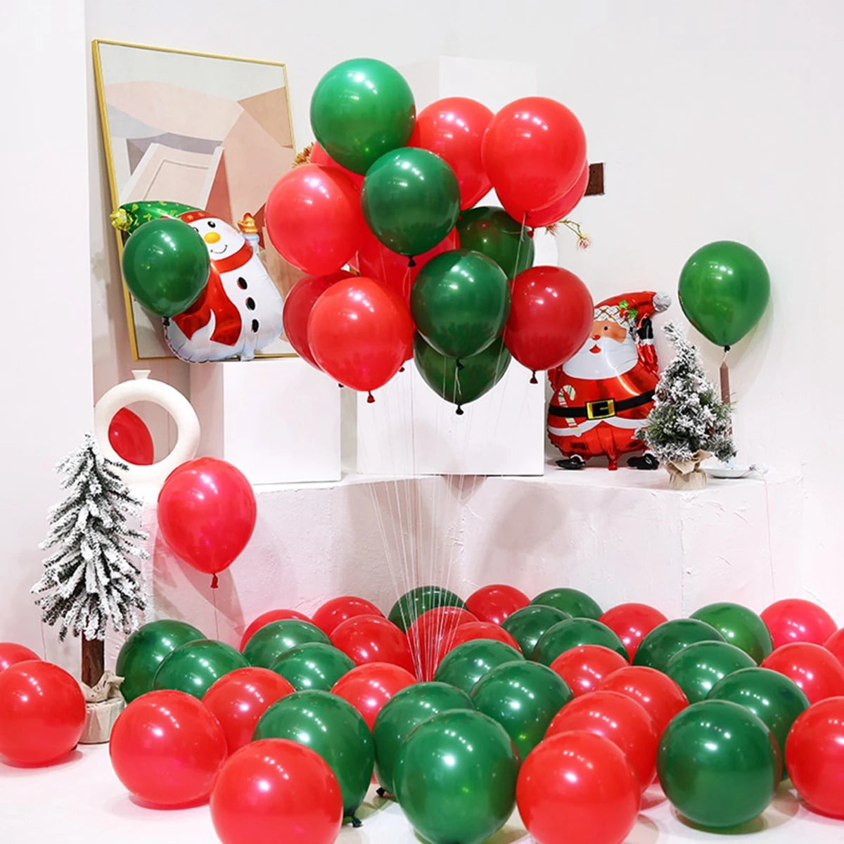 Christmas Latex Balloon