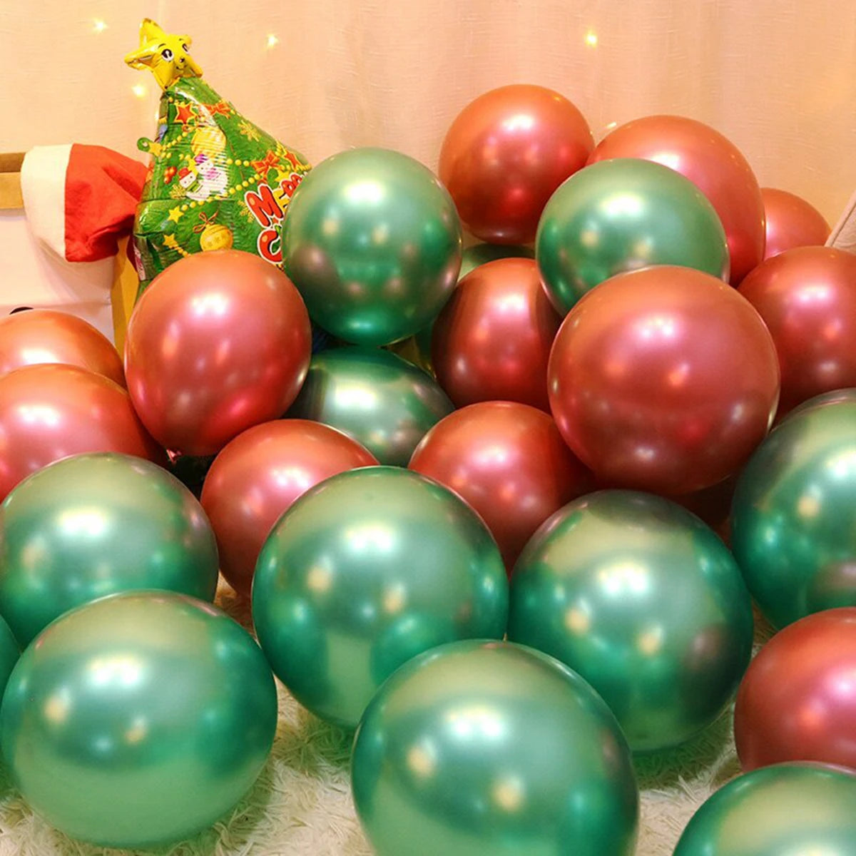 Christmas Latex Balloon