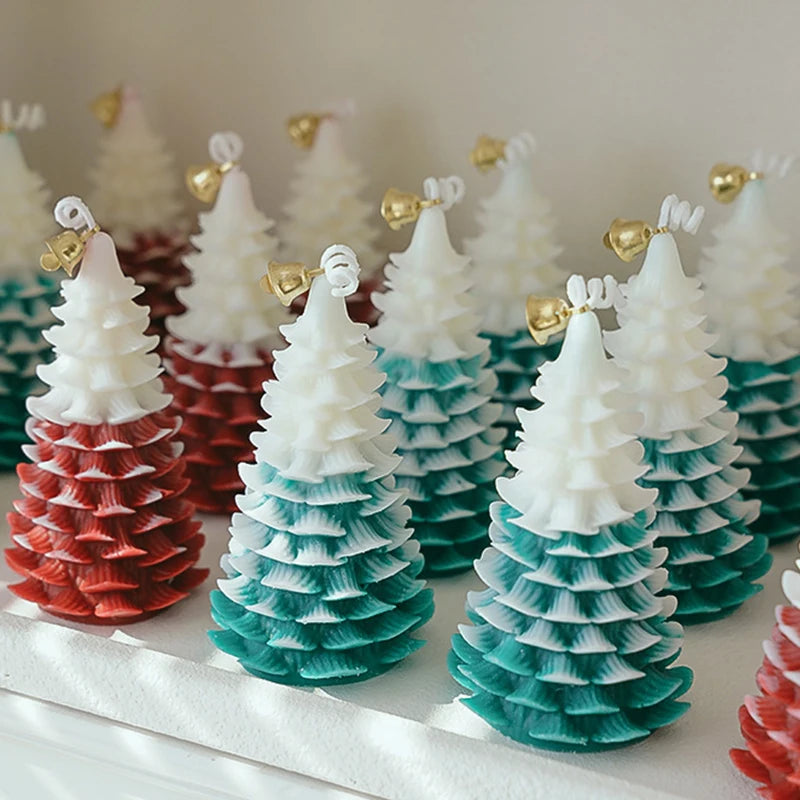 Creative Christmas Tree Aromatherapy Candle Soybean Wax