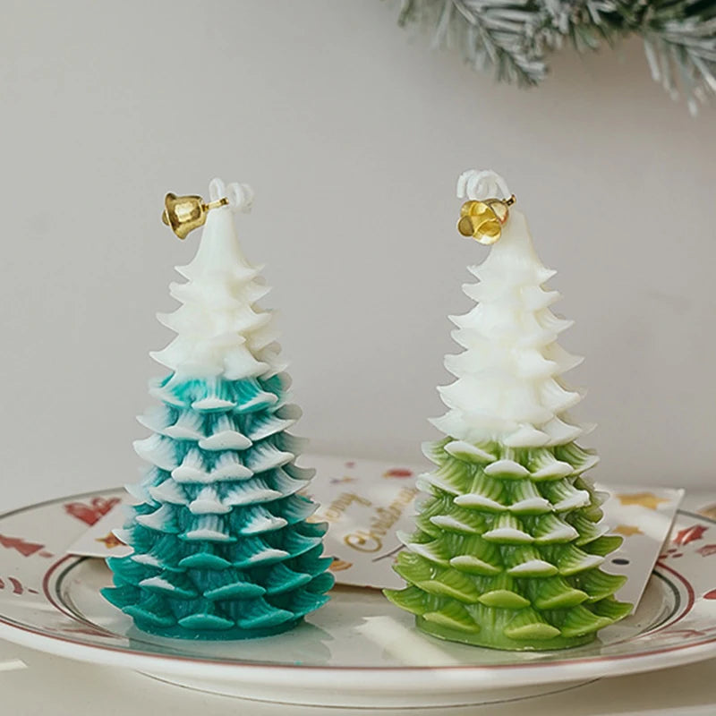 Creative Christmas Tree Aromatherapy Candle Soybean Wax